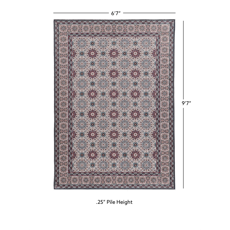 Linon Eclipse Candor Woven Polyester 6'7