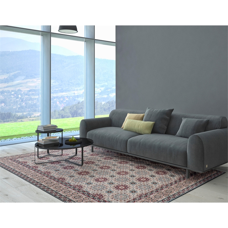 Linon Eclipse Candor Woven Polyester 6'7