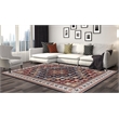 Linon Eclipse Aerin Woven Polyester 6'7