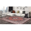Linon Eclipse Sanlin Woven Polyester 6'7