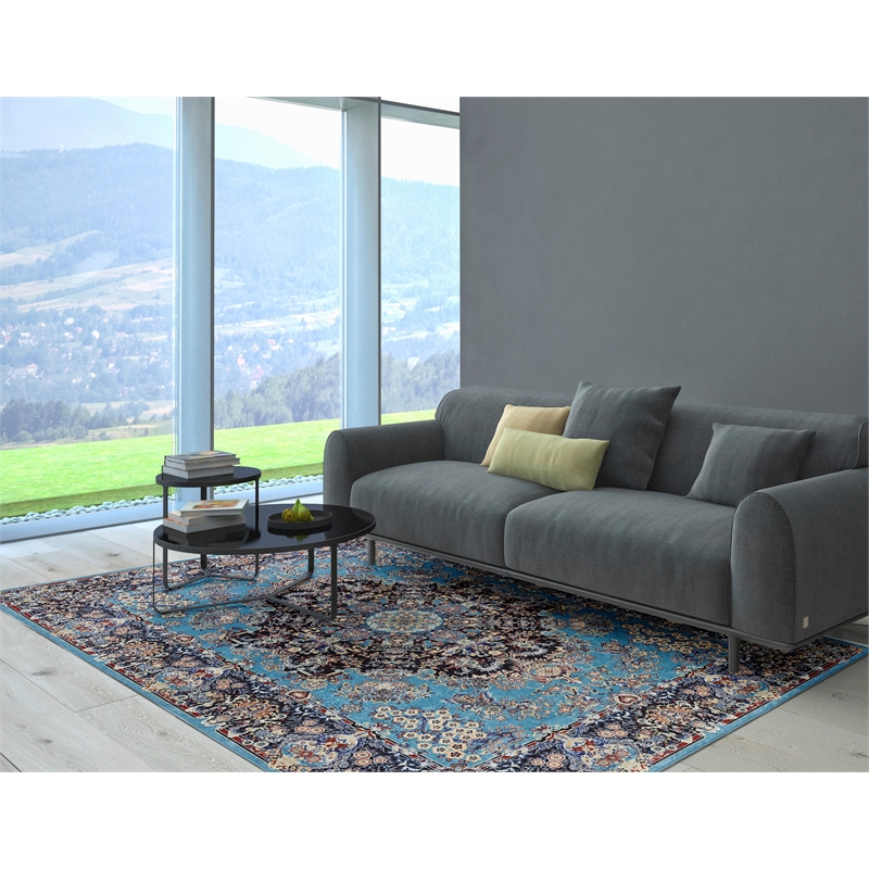 Linon Eclipse Martin Woven Polyester 6'7