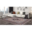 Linon Eclipse Landis Woven Polyester 6'7
