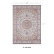 Linon Eclipse Kramer Woven Polyester 6'7