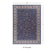 Linon Eclipse Ritchie Woven Polyester 3'3