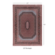 Linon Eclipse Milton Woven Polyester 2'2