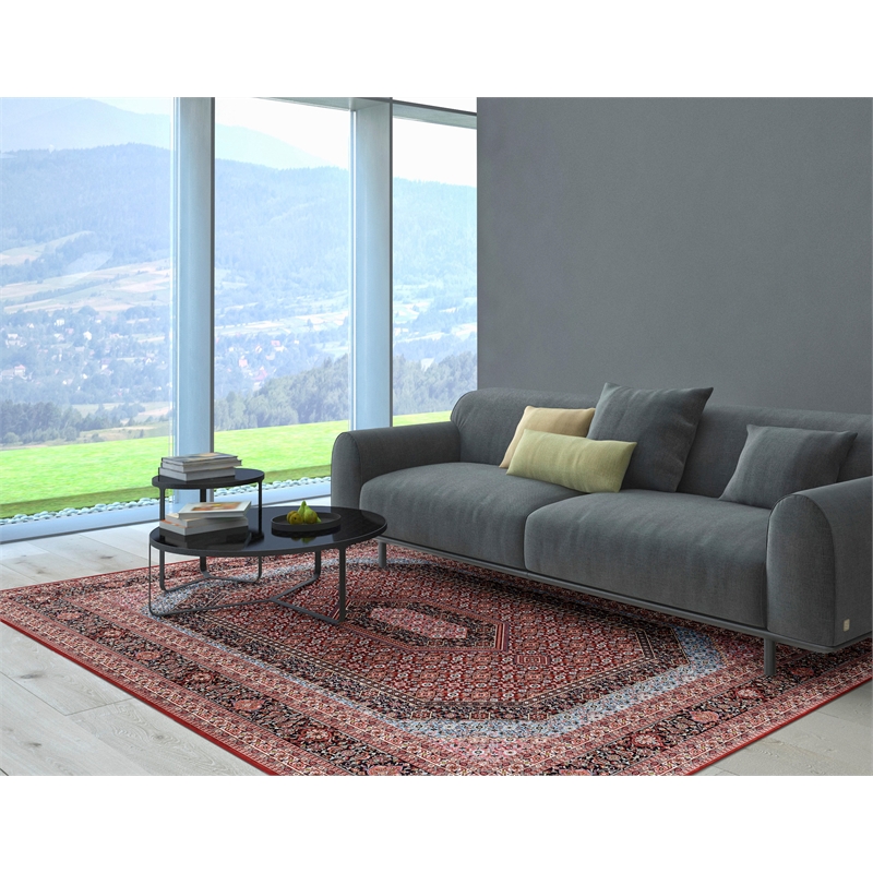 Linon Eclipse Milton Woven Polyester 6'7