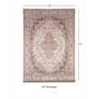 Linon Eclipse Myer Woven Polyester 2'2