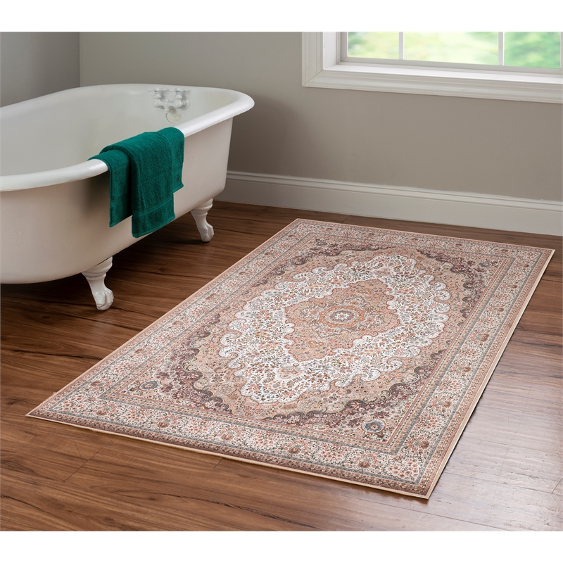 Linon Eclipse Myer Woven Polyester 3'3
