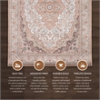 Linon Eclipse Myer Woven Polyester 3'3
