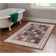 Linon Eclipse Farlin Woven Polyester 3'3