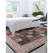 Linon Eclipse Farlin Woven Polyester 6'7