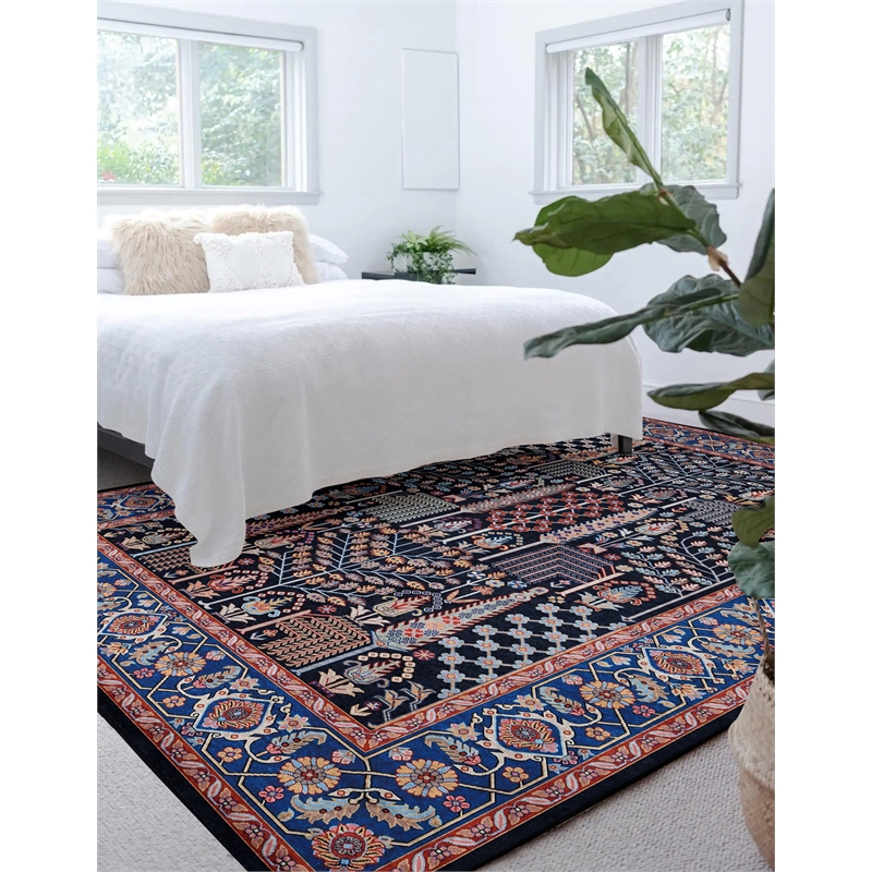 Linon Eclipse Tenley Woven Polyester 6'7