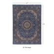 Linon Eclipse Klein Woven Polyester 6'7