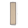 Linon Empire Machine Tufted Wool 2'6