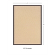 Linon Empire Machine Tufted Wool 4'x6' Rug in Natural and Slate