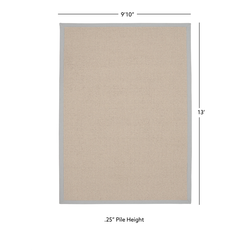 Linon Empire Machine Tufted Wool 9'10