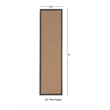 Linon Empire Machine Tufted Wool 2'6