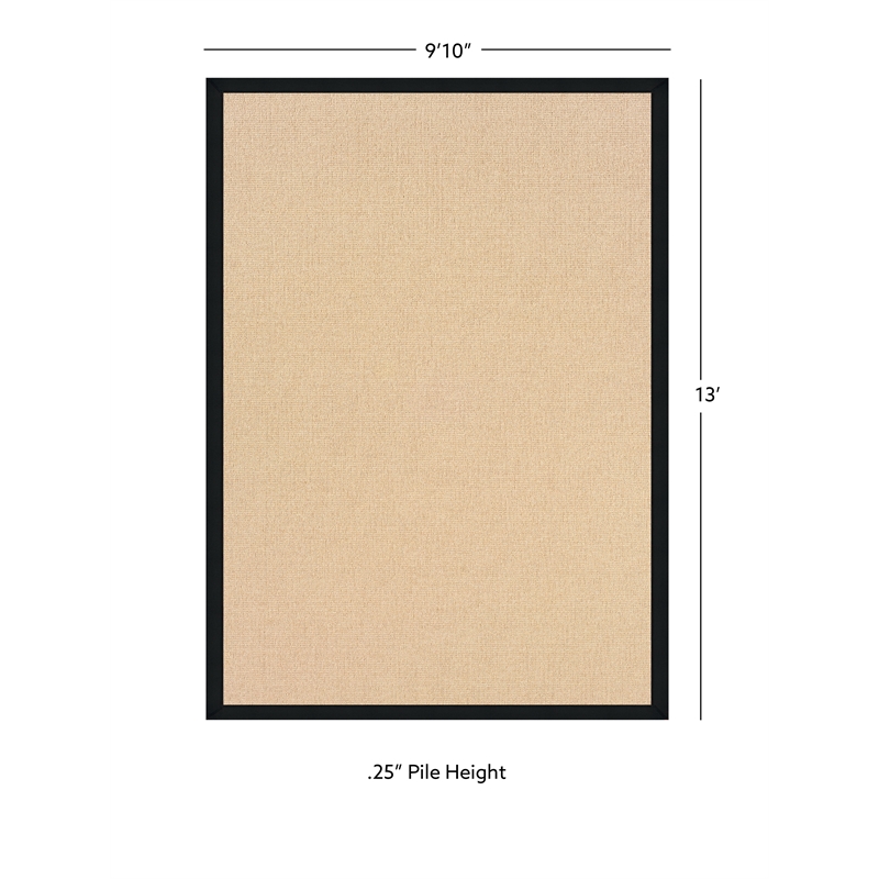 Linon Empire Machine Tufted Wool 9'10