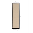 Linon Empire Machine Tufted Wool 2'6