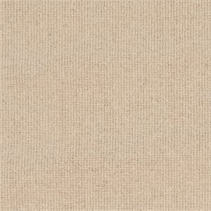 Linon Empire Machine Tufted Wool 2'6&quotx12' Rug in Natural and Beige