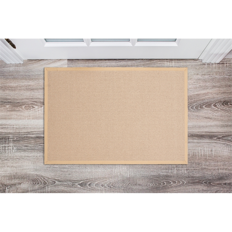 Linon Empire Machine Tufted Wool 1'10