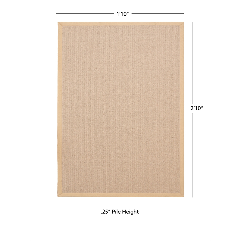 Linon Empire Machine Tufted Wool 1'10