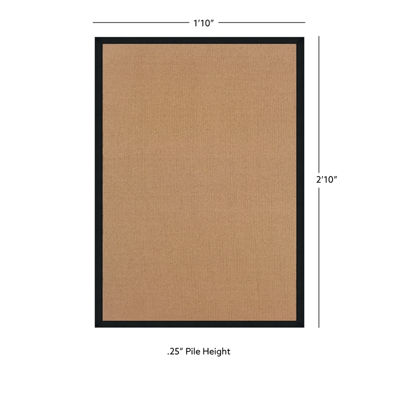Linon Empire Machine Tufted Wool 1'10
