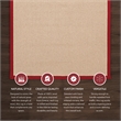 Linon Empire Machine Tufted Wool 1'10