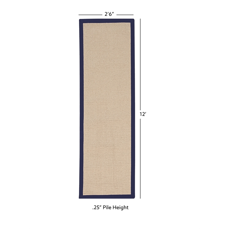 Linon Empire Machine Tufted Wool 2'6