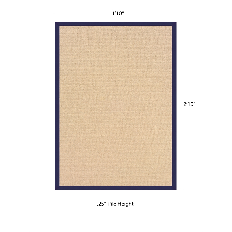 Linon Empire Machine Tufted Wool 1'10