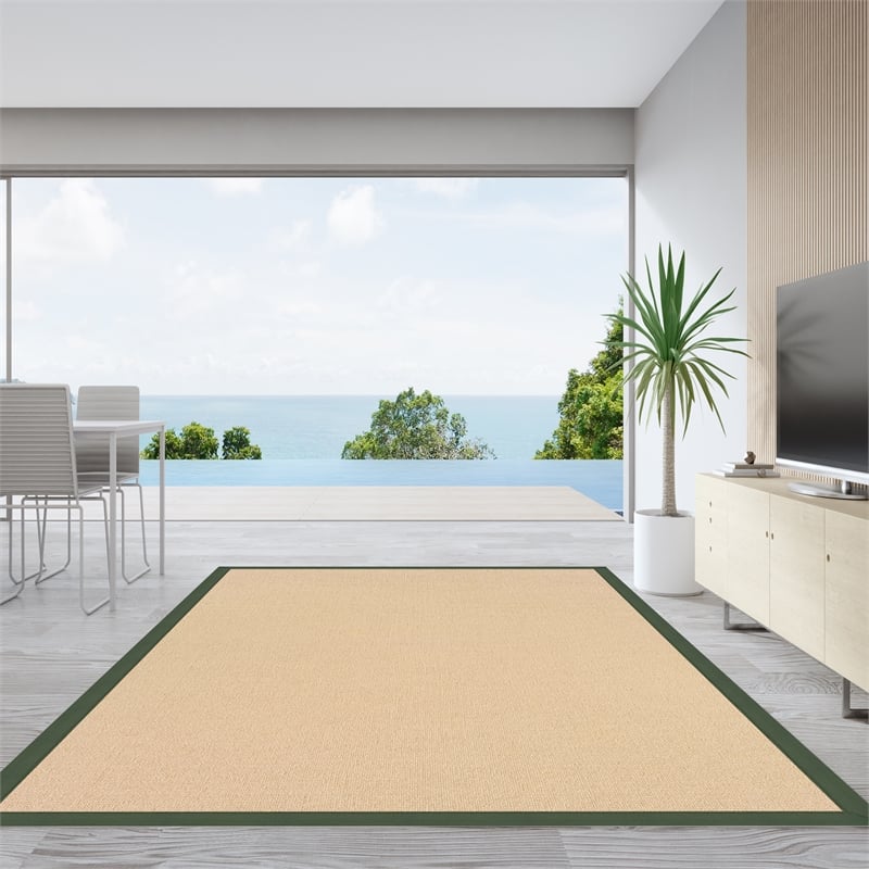 Linon Empire Machine Tufted Wool 9'10