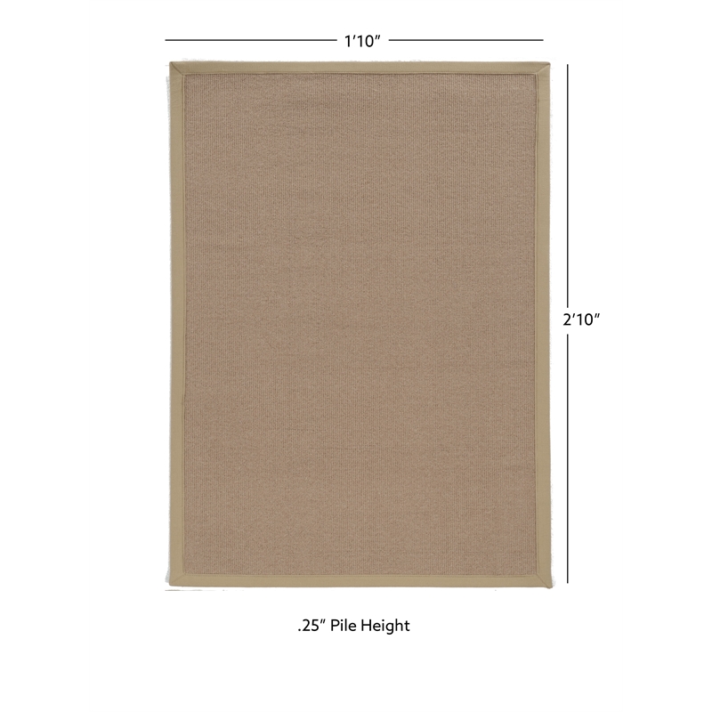 Linon Empire Machine Tufted Wool 1'10