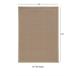 Linon Empire Machine Tufted Wool 1'10