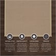 Linon Empire Machine Tufted Wool 1'10