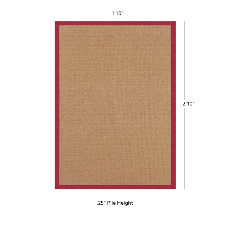 Linon Empire Machine Tufted Wool 1'10
