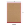 Linon Empire Machine Tufted Wool 1'10