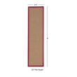 Linon Empire Machine Tufted Wool 2'6