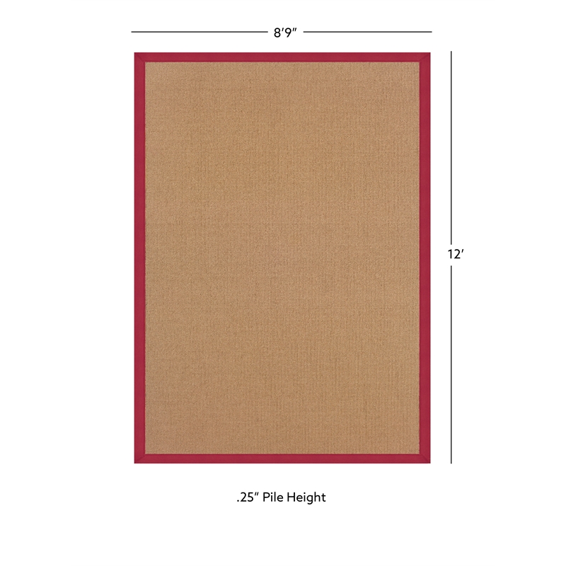 Linon Empire Machine Tufted Wool 8'9