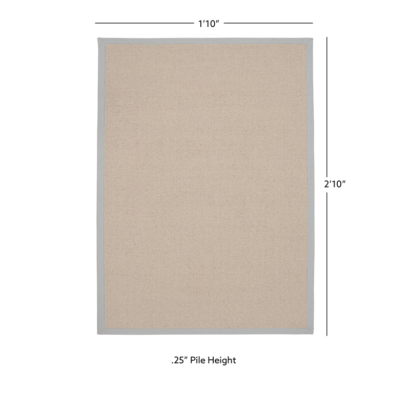 Linon Empire Machine Tufted Wool 1'10