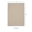 Linon Empire Machine Tufted Wool 1'10