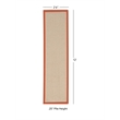 Linon Empire Machine Tufted Wool 2'6
