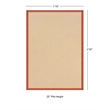 Linon Empire Machine Tufted Wool 1'10