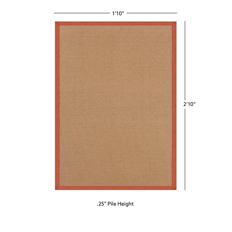 Linon Empire Machine Tufted Wool 1'10