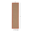 Linon Empire Machine Tufted Wool 2'6