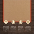 Linon Empire Machine Tufted Wool 2'6