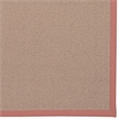 Linon Empire Machine Tufted Wool 8'x11' Rug in Cork Brown and Burnt Orange