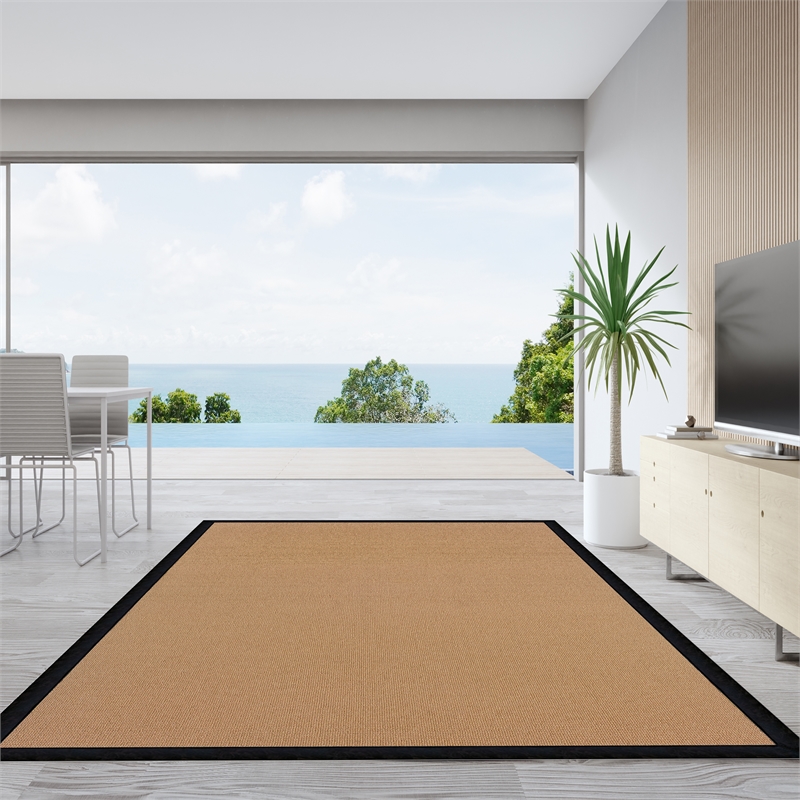 Linon Empire Machine Tufted Wool 9'10