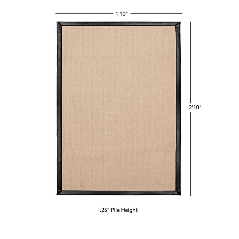Linon Empire Machine Tufted Wool 1'10