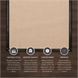Linon Empire Machine Tufted Wool 1'10