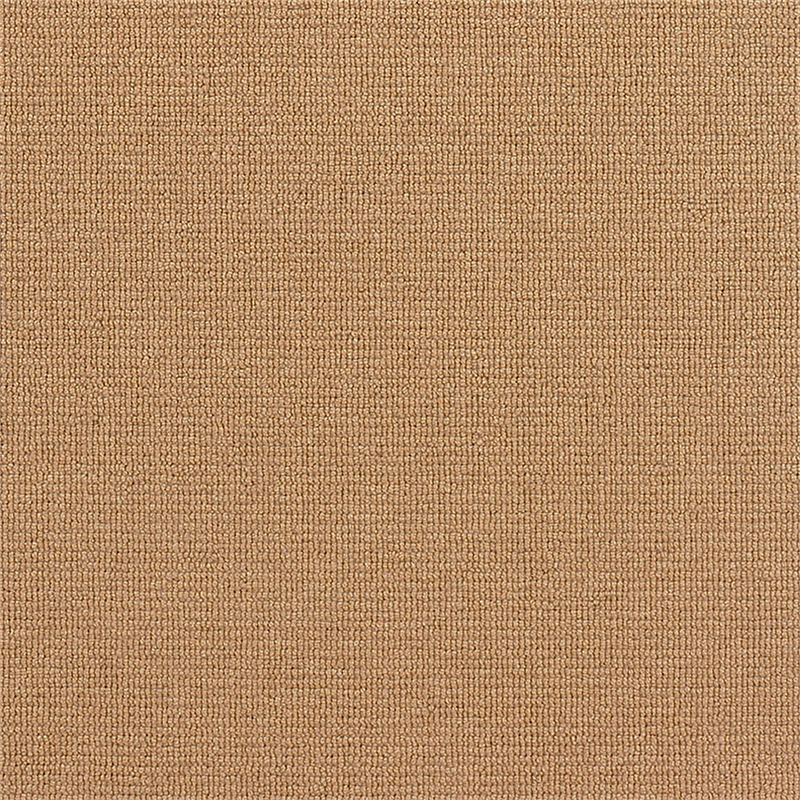 Linon Empire Machine Tufted Wool 4'x6' Rug in Cork Brown and Black Leather